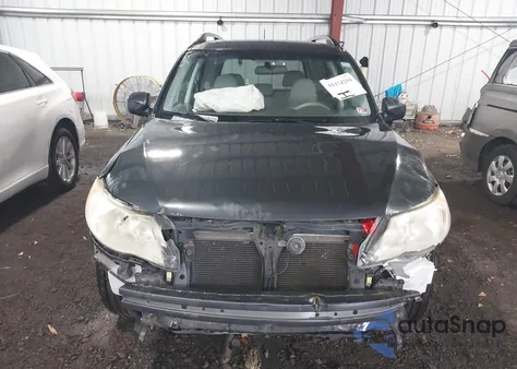 2010 Subaru Forester 2.5X Premium from USA, damaged, VIN JF2SH6CCXAH768907